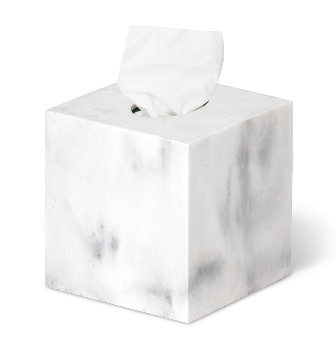 HUMAN MADE Tissue Box White